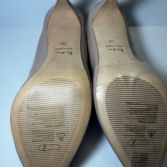 Boden Nude Patent Leather Heels - Picture 5 of 8